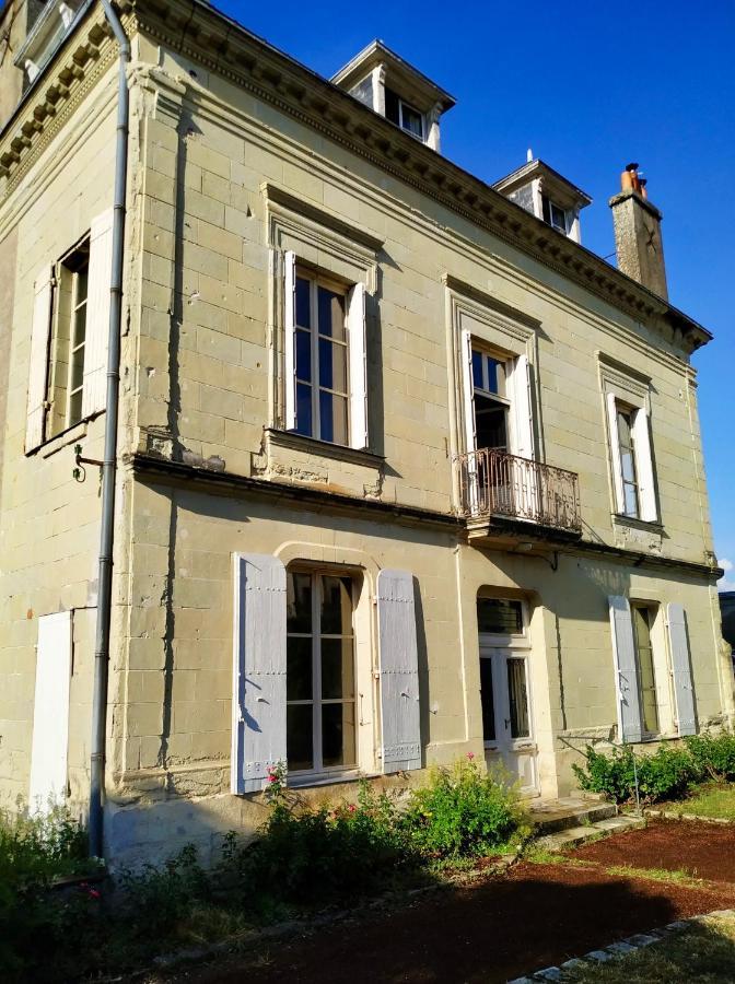 Le Gîte du Trésor Montreuil-Bellay Extérieur photo
