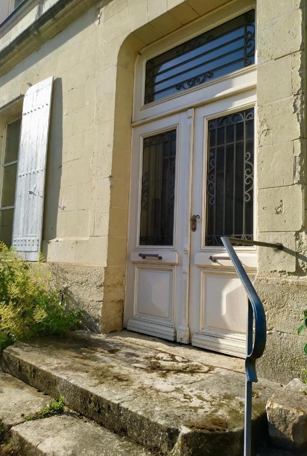 Le Gîte du Trésor Montreuil-Bellay Extérieur photo