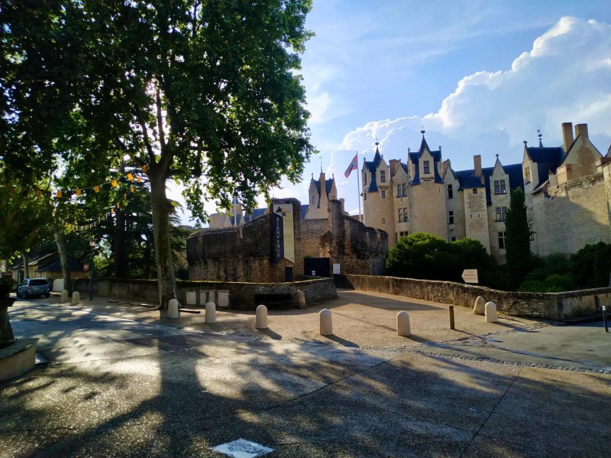 Le Gîte du Trésor Montreuil-Bellay Extérieur photo